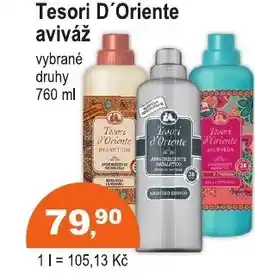 COOP DISKONT Tesori D'Oriente aviváž nabídka