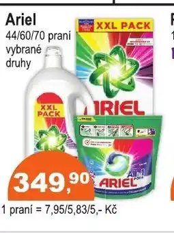 COOP DISKONT Ariel nabídka