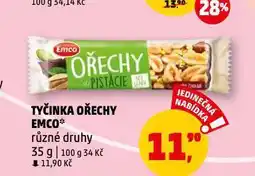 Penny Market Tyčinka ořechy emco nabídka