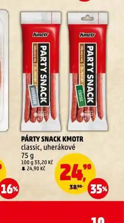 Penny Market Párty snack kmotr nabídka