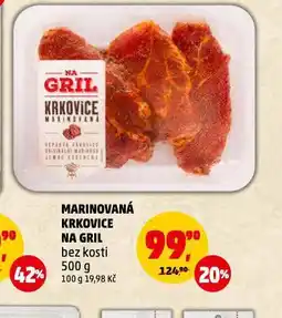 Penny Market Marinovaná krkovice na gril nabídka