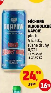Penny Market Míchané alkoholické nápoje nabídka