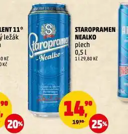 Penny Market Pivo staropramen nealko nabídka