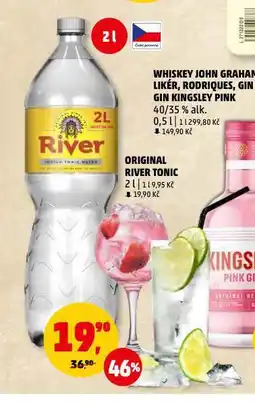 Penny Market Original river tonic nabídka