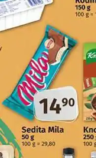 Coop Sedita mila nabídka