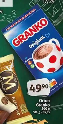 Coop Orion granko nabídka