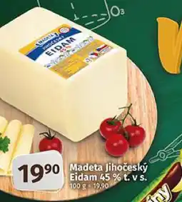 Coop Madeta jihočeský eidam 45% nabídka