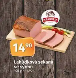 Coop Lahůdková sekaná se sýrem nabídka