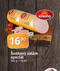 Coop Šunkový salám speciál nabídka