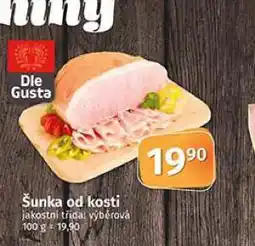 Coop Šunka od kosti nabídka