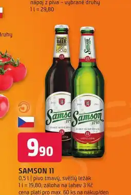 Terno Pivo samson 11 nabídka