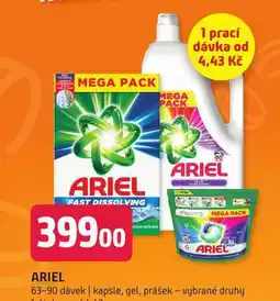 Terno Ariel prací prostředek nabídka