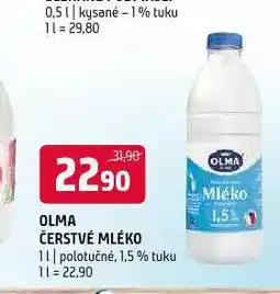 Terno Olma čerstvé mléko nabídka