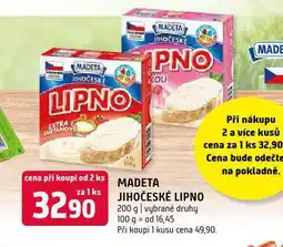 Terno Madeta jihočeské lipno nabídka