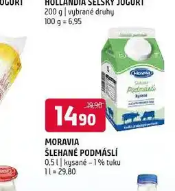 Terno Moravia šlehané podmáslí nabídka