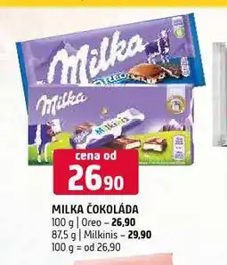 Terno Milka čokoláda nabídka