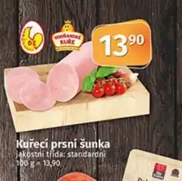 COOP TIP Kuřecí prsní šunka nabídka