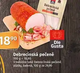 COOP TIP Debrecínská pečeně nabídka