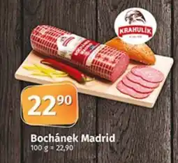 COOP TIP Bochánek Madrid nabídka