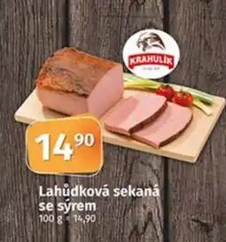 COOP TIP Lahůdková sekaná se sýrem nabídka