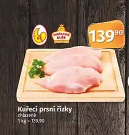 COOP TIP Kuřecí prsní řízky nabídka