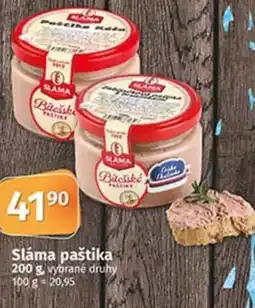 COOP TIP Sláma paštika 200 g nabídka