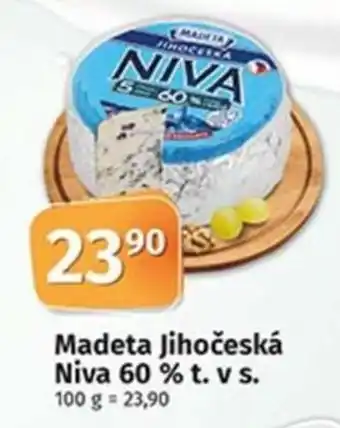 COOP TIP Madeta Jihočeská Niva 60 % t. v s. nabídka