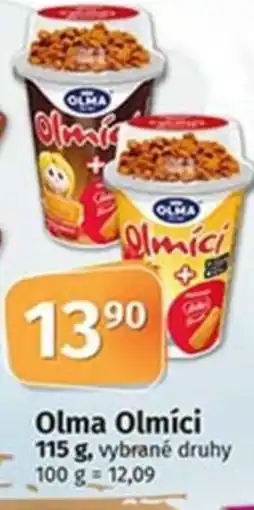 COOP TIP Olma Olmíci 115 g nabídka