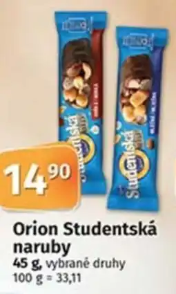 COOP TIP Orion Studentská naruby 45 g nabídka