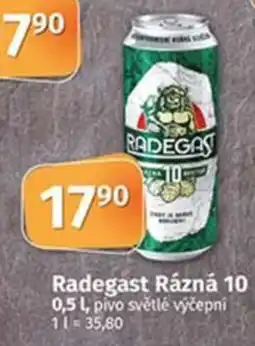 Radegast Rázná 10 0,5L