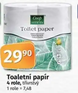 COOP TIP Toaletní papír nabídka