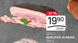 Flop LE&CO ANGLICKÁ SLANINA nabídka
