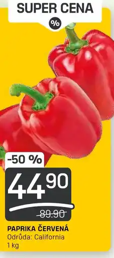 Flop PAPRIKA ČERVENÁ nabídka