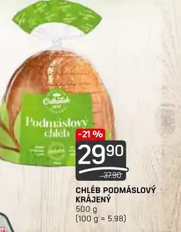 Flop CHLÉB PODMÁSLOVÝ KRÁJENÝ nabídka