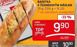 Flop BAGETKA S ČESNEKOVÝM MÁSLEM nabídka