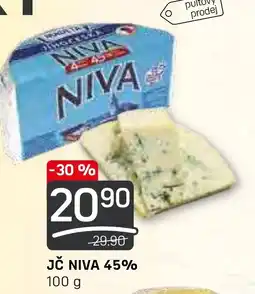 Flop JČ NIVA 45% nabídka