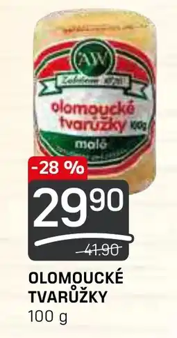Flop OLOMOUCKÉ TVARŮŽKY nabídka
