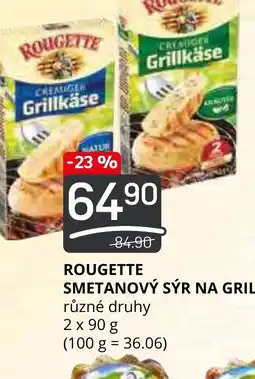 Flop ROUGETTE SMETANOVÝ SÝR NA GRIL nabídka