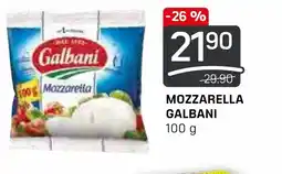 Flop MOZZARELLA GALBANI nabídka