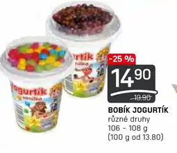 Flop BOBÍK JOGURTÍK nabídka