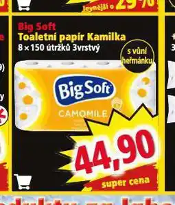 Norma Big soft toaletní papír nabídka