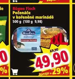 Norma Rugen fisch pečenáče v kořeněné marinádě nabídka