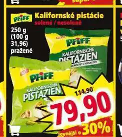 Norma Kalifornské pistácie nabídka
