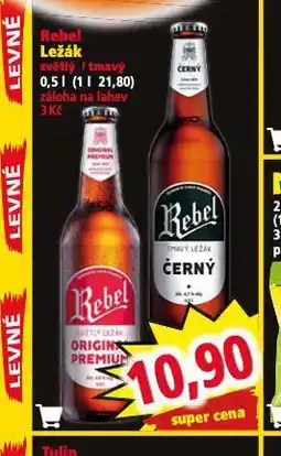 Norma Pivo rebel nabídka