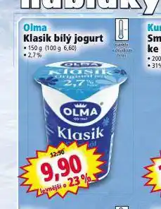 Norma Olma klasik jogurt nabídka