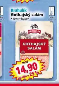 Norma Gothajský salám nabídka