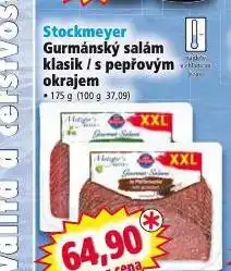 Norma Gurmánský salám klasik nabídka