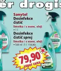 Norma Sanytol desinfekce nabídka