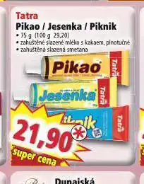 Norma Tatra piknik nabídka