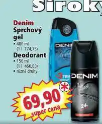 Norma Denim deodorant nabídka